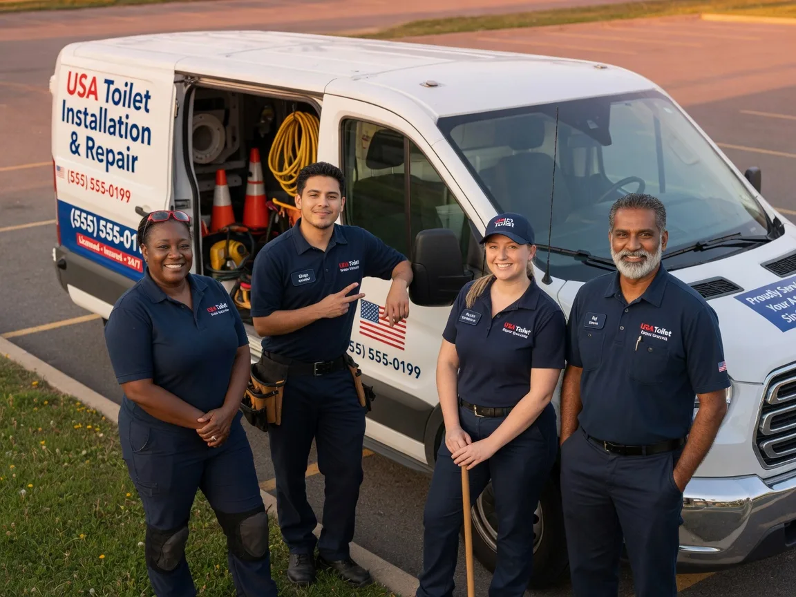 Toilet Installation company in Fanshawe, OK